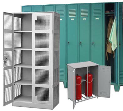 металеві шафи